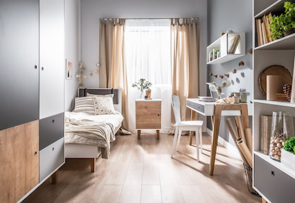 5 nguồn cảm hứng decor phòng ngủ mini khi thiết kế nội thất căn hộ 40m2