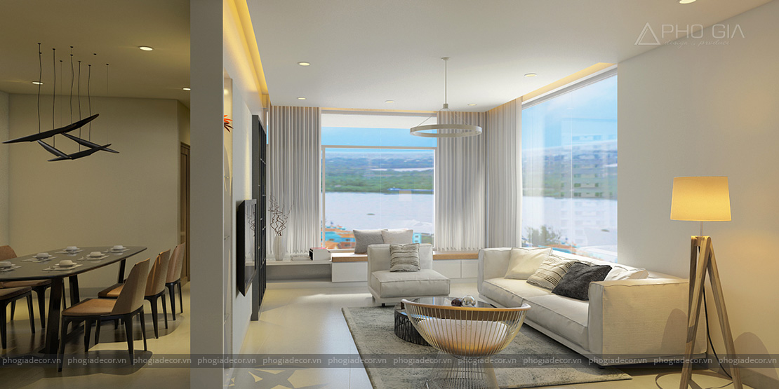 Thiết kế nội thất villa phong cách tối giản đề cao sự đơn giản và hiện đại, không cầu kỳ nhưng đảm bảo tính ứng dụng cao đúng như tên gọi.