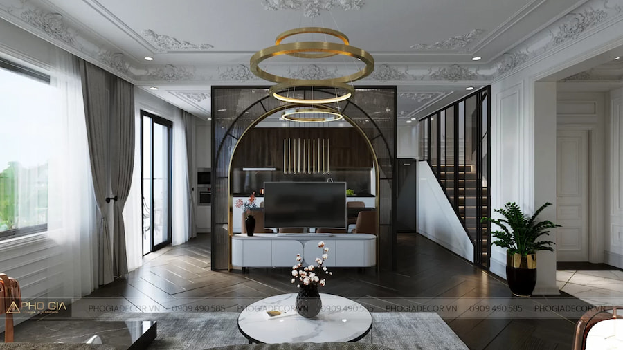 Thiết kế nội thất biệt thự gỗ – Nguồn cảm hứng bất tận cho không gian sống