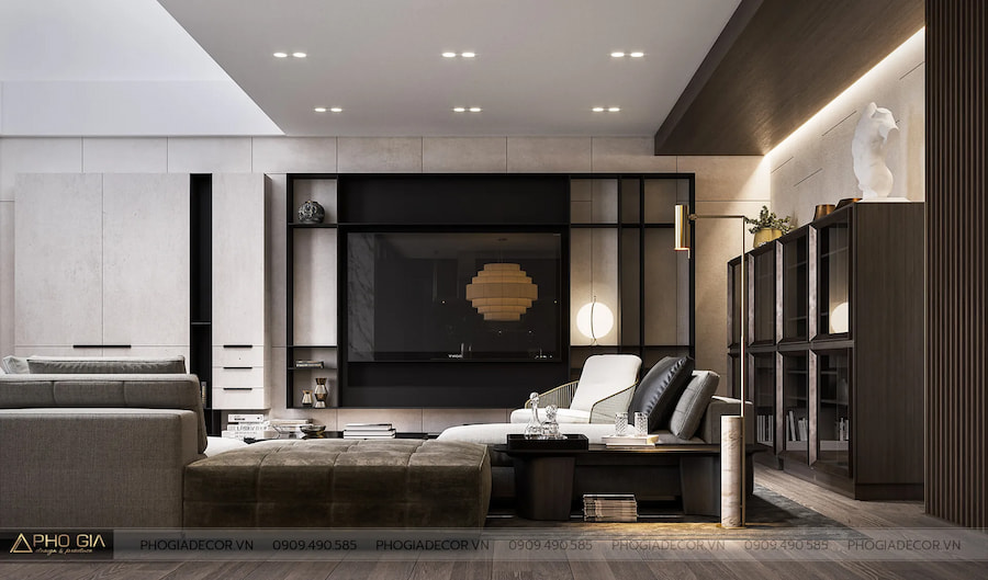Thiết kế nội thất villa với 3 phong cách nâng tầm không gian sống