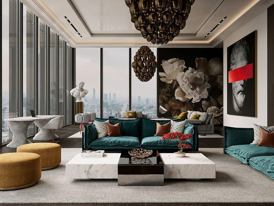 Top 9 xu hướng thiết kế nội thất 2022 trang hoàng cho căn hộ cao cấp thêm lý tưởng