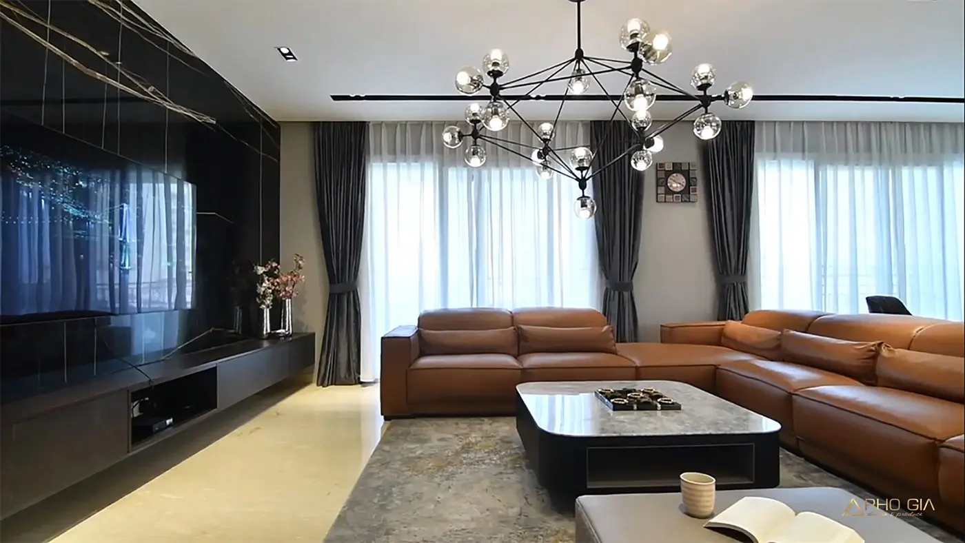 Mỗi căn hộ penthouse phải thể hiện được “chất” của gia chủ”