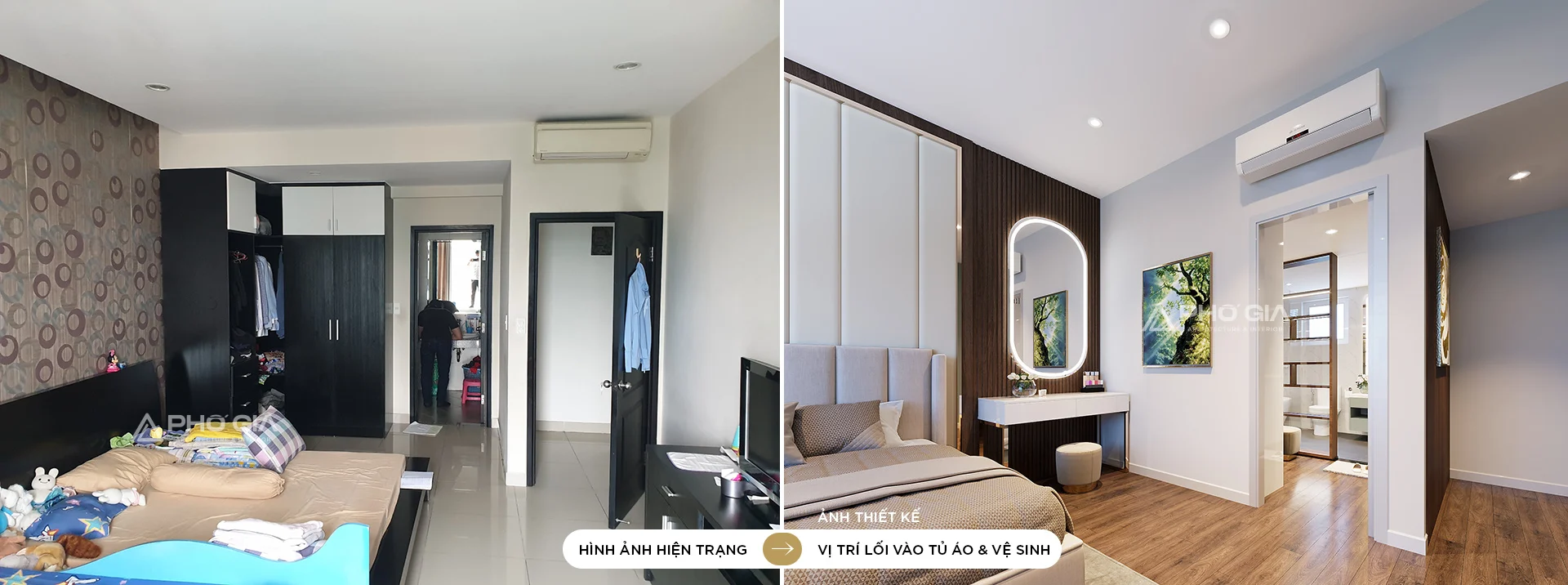 Tư vấn & giải pháp cho thiết kế thi công căn hộ Riverside Residence trọn gói