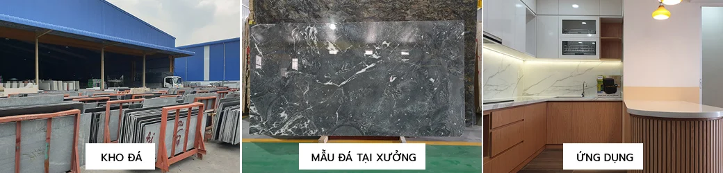 Sản xuất hạng mục đá tự nhiên & nhân tạo