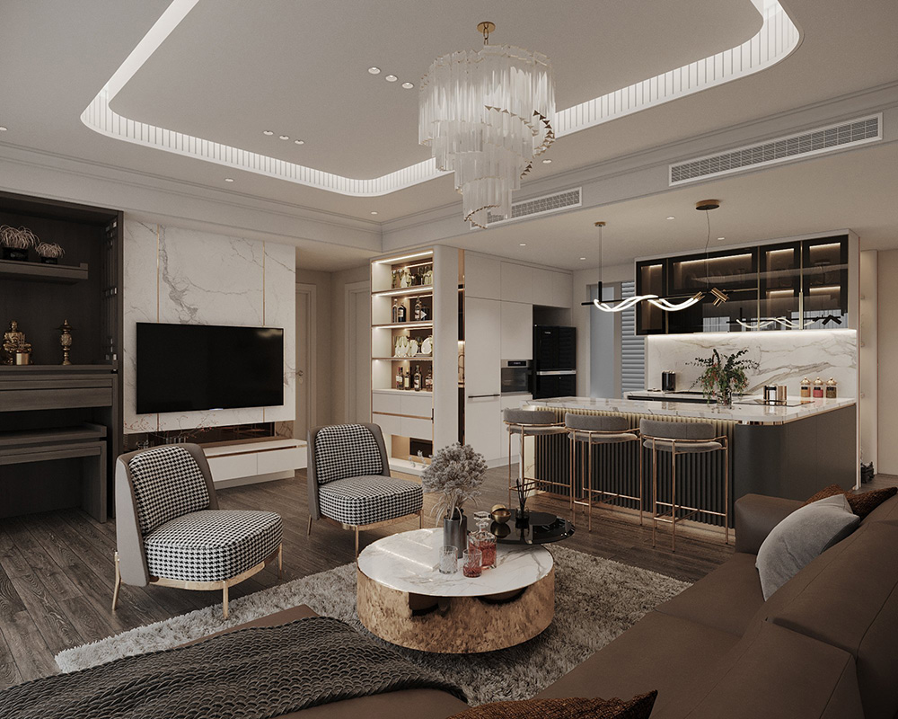 hiện đại, tinh tế