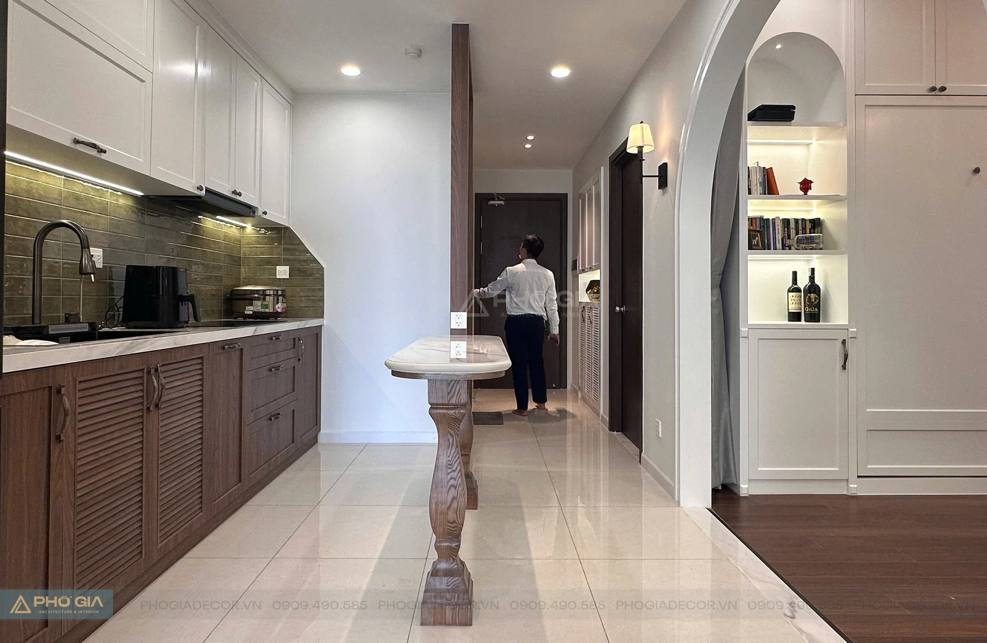 Thiết kế nội thất Căn hộ Safira Khang Điền 3 Phòng ngủ