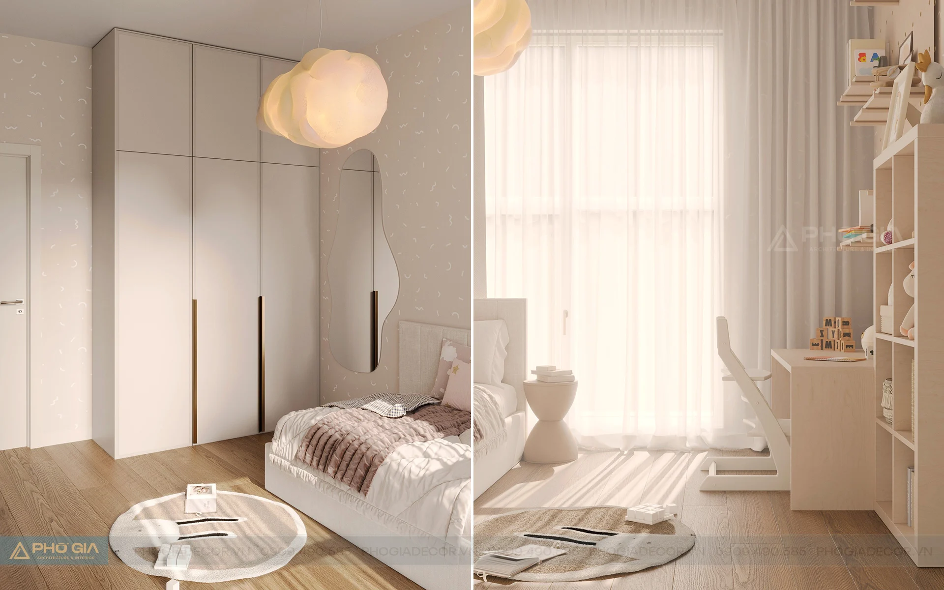 Nội thất Căn hộ Richmond City 2PN - Japandi thư thái, bình yên