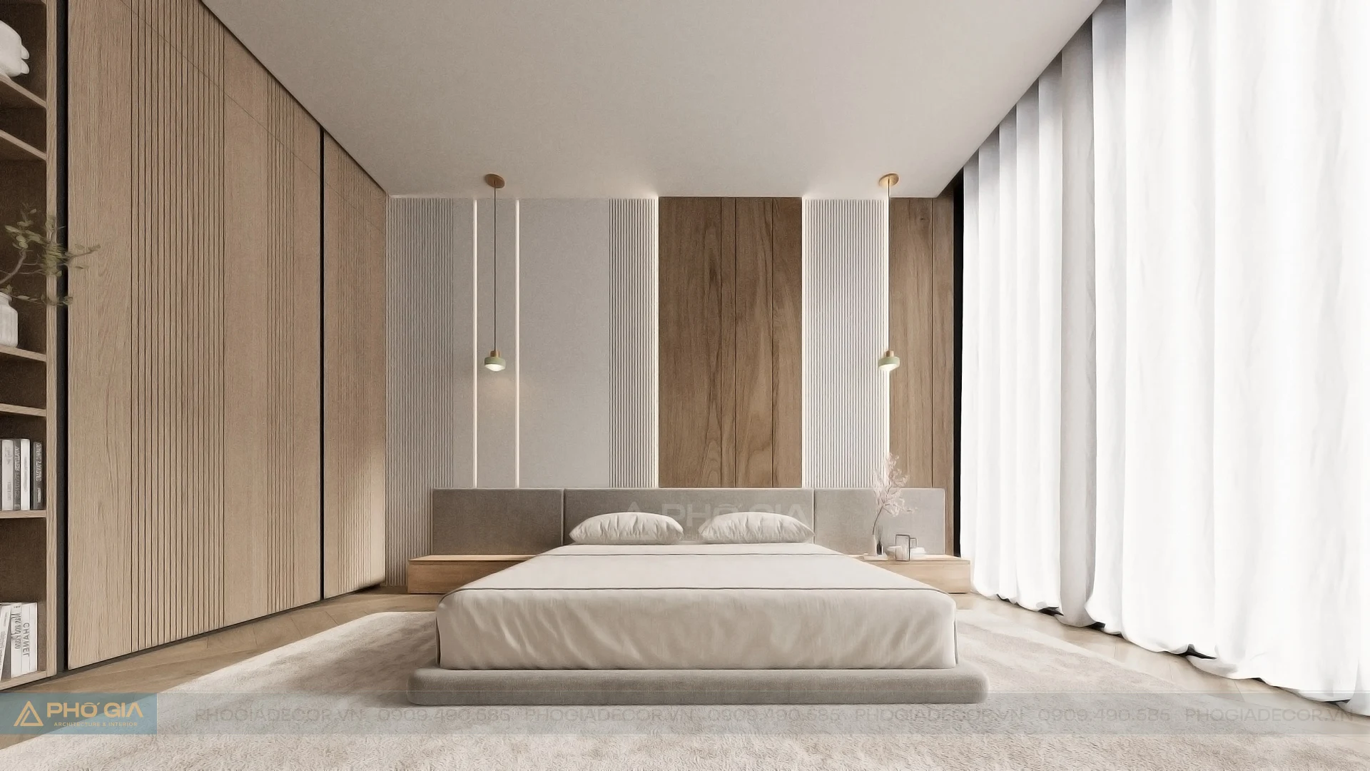 Thiết kế nội thất Căn hộ Thủ Thiêm Sky Q.2