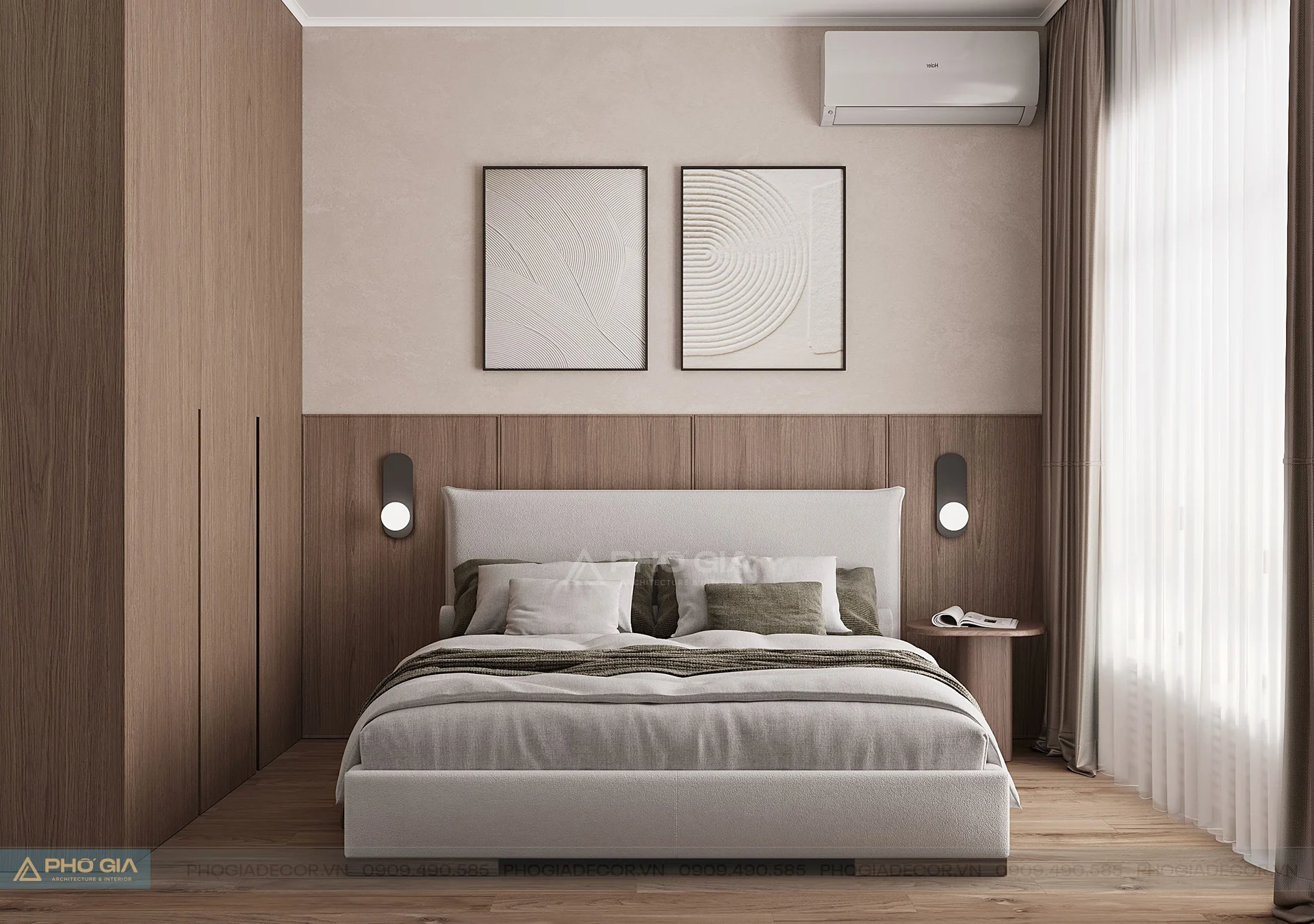 Nội thất Căn hộ Sunrise Riverside 2PN - Không gian tổ ấm tươi mát