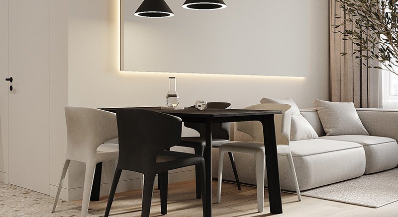 Trọn gói nội thất 171.7 triệu