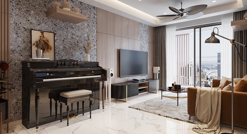 Trọn gói nội thất 242 triệu