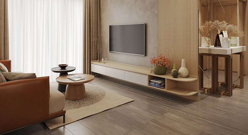 Trọn gói nội thất 276 triệu