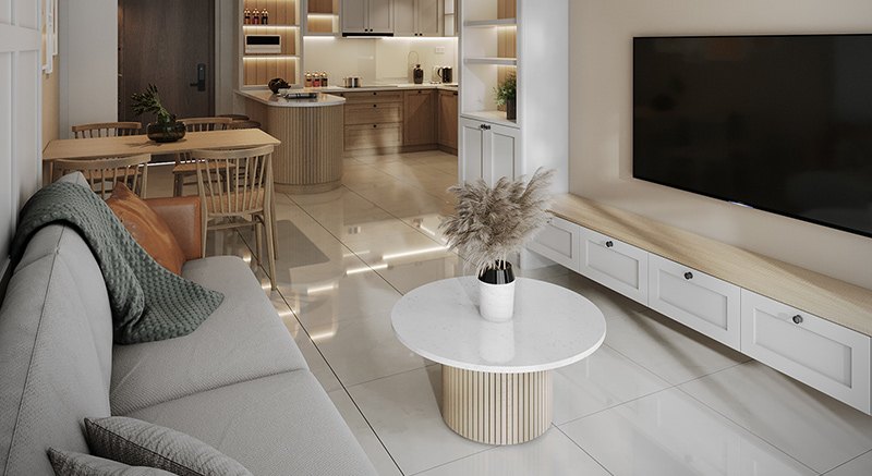 Trọn gói nội thất 239 triệu