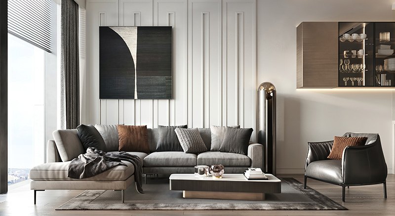 Trọn gói nội thất 318 triệu