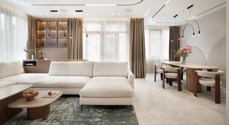 Trọn gói nội thất 345 triệu